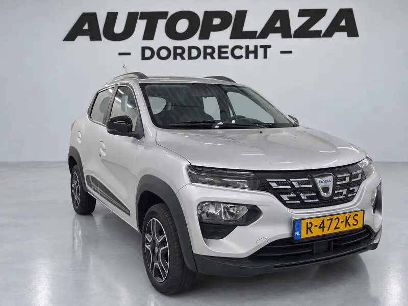 Dacia Spring Comfort Plus (Orange Pack) 27 kWh- SOH 89% - achteruitrijcamera - parkeersensoren voor en achter - Carplay 2022 leasen bij DreamLease: foto 2