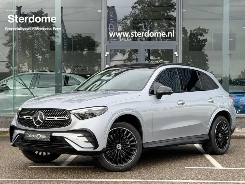 Mercedes-Benz GLC 400e 4MATIC AMG Line Premium I Panoramadak I Trekhaak I 360 camera I I Head-up I Stoelverwarming V + A I Burmester I Winterpakket I Keyless-GO I DIGITAL LIGHT I 2026 leasen bij DreamLease: foto 1
