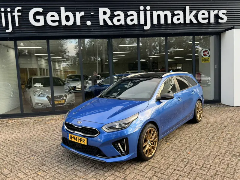 Kia Ceed Sportswagon 1.4 T-GDi GT-Line *Panoramadak*Navi*Camera* 2020 leasen bij DreamLease: foto 1
