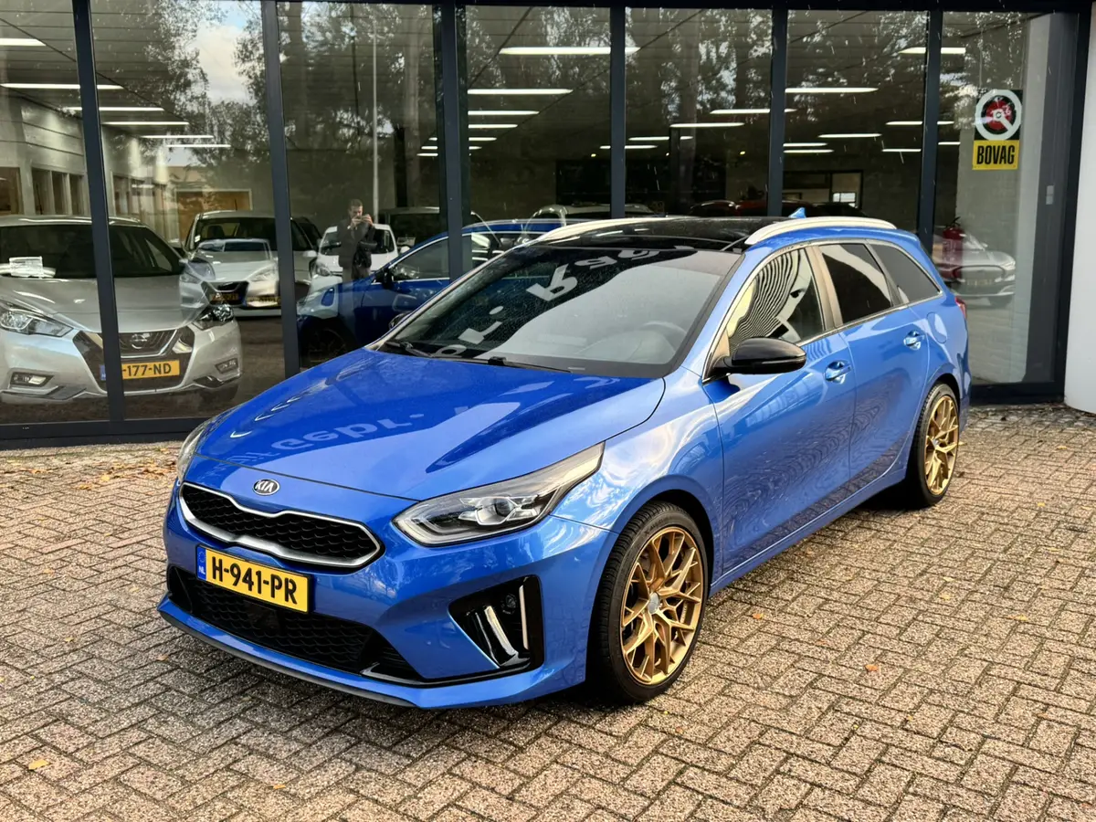 Kia Ceed Sportswagon 1.4 T-GDi GT-Line *Panoramadak*Navi*Camera*: foto 2