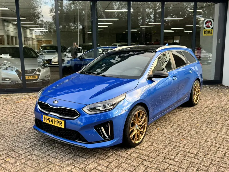 Kia Ceed Sportswagon 1.4 T-GDi GT-Line *Panoramadak*Navi*Camera* 2020 leasen bij DreamLease: foto 2