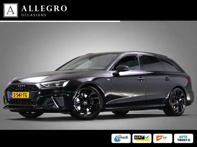 Audi A4 Avant 35 TFSI Competition S-Line Edition (SFEERVERLICHTING, BANG&OLUFSEN, APPLE CARPLAY, AFGEVLAKT STUUR, CRUISE, NAVI) 2023 leasen bij DreamLease: foto 1