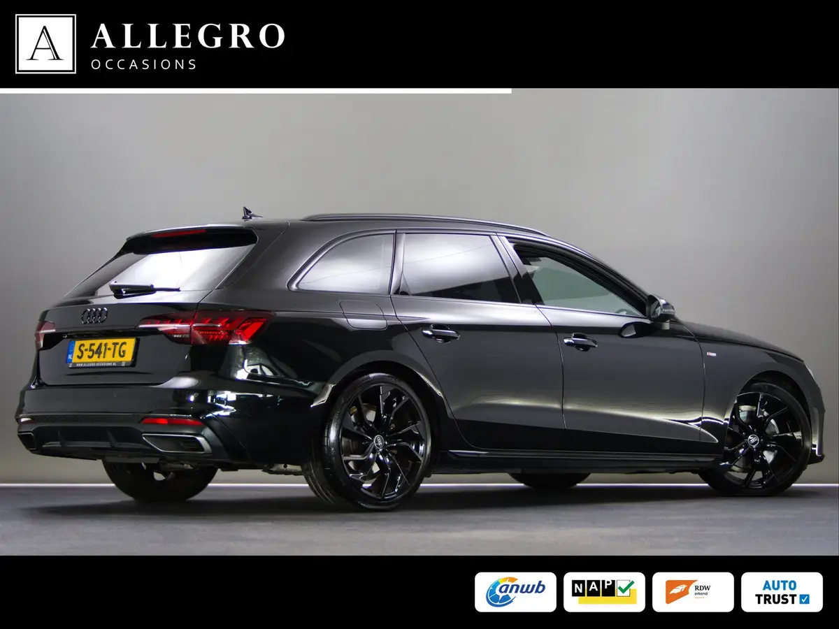 Audi A4 Avant 35 TFSI Competition S-Line Edition (SFEERVERLICHTING, BANG&OLUFSEN, APPLE CARPLAY, AFGEVLAKT STUUR, CRUISE, NAVI): foto 2
