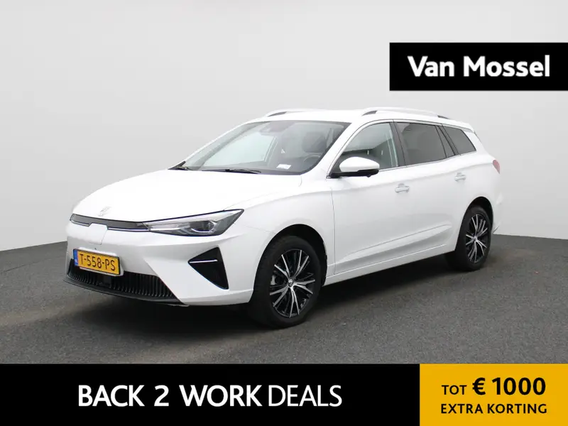 MG MG5 Electric Long Range Luxury 61 kWh 2023 leasen bij DreamLease: foto 1