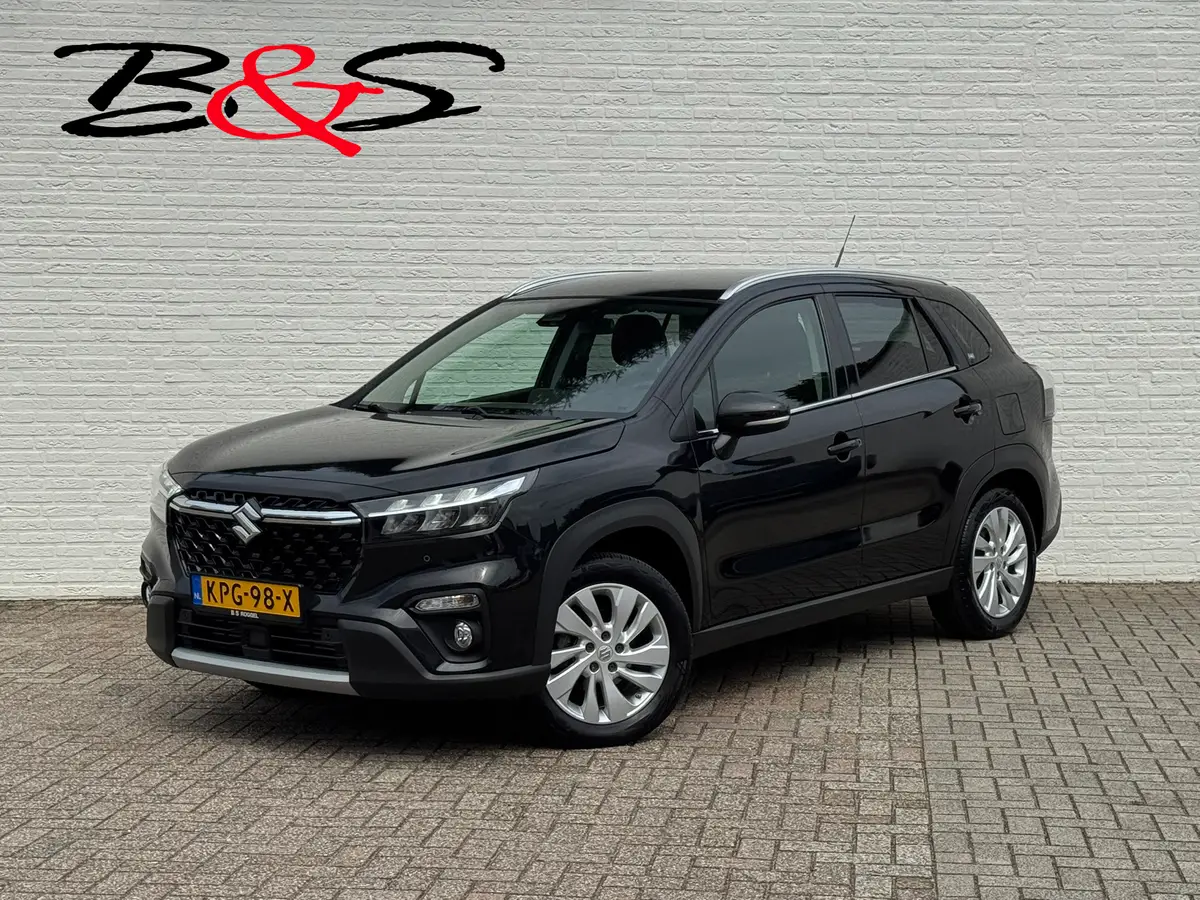 Suzuki S-Cross 1.4 Boosterjet Comfort Smart Hybrid Trekhaak Afn. Camara Clima Carplay PDC voor en achter: foto 1