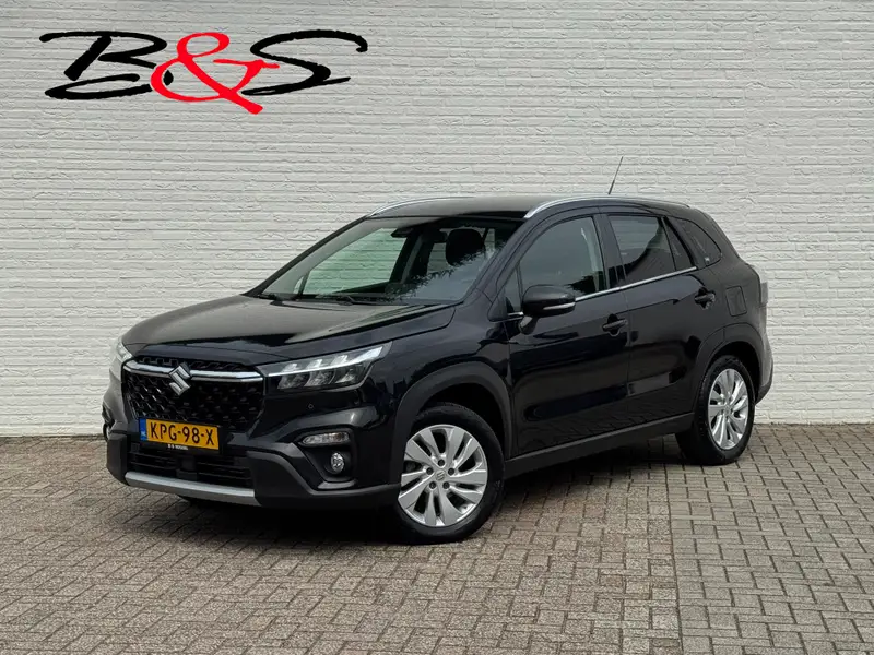 Suzuki S-Cross 1.4 Boosterjet Comfort Smart Hybrid Trekhaak Afn. Camara Clima Carplay PDC voor en achter 2023 leasen bij DreamLease: foto 1