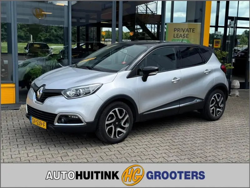Renault Captur 1.2 TCe 120pk Dynamique - climate control - trekhaak 2014 leasen bij DreamLease: foto 1
