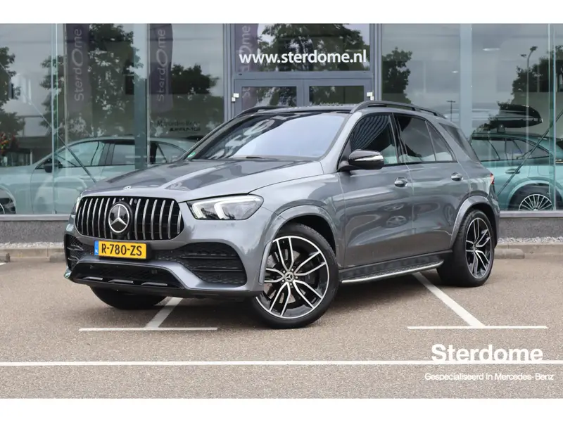 Mercedes-Benz GLE 580 4MATIC Premium Plus V8 I Luchtvering AIRMATIC I Panoramadak I 360 camera I Stoelverwarming- ventilatie I Memory pakket I Lederen bekleding I 2021 leasen bij DreamLease: foto 1