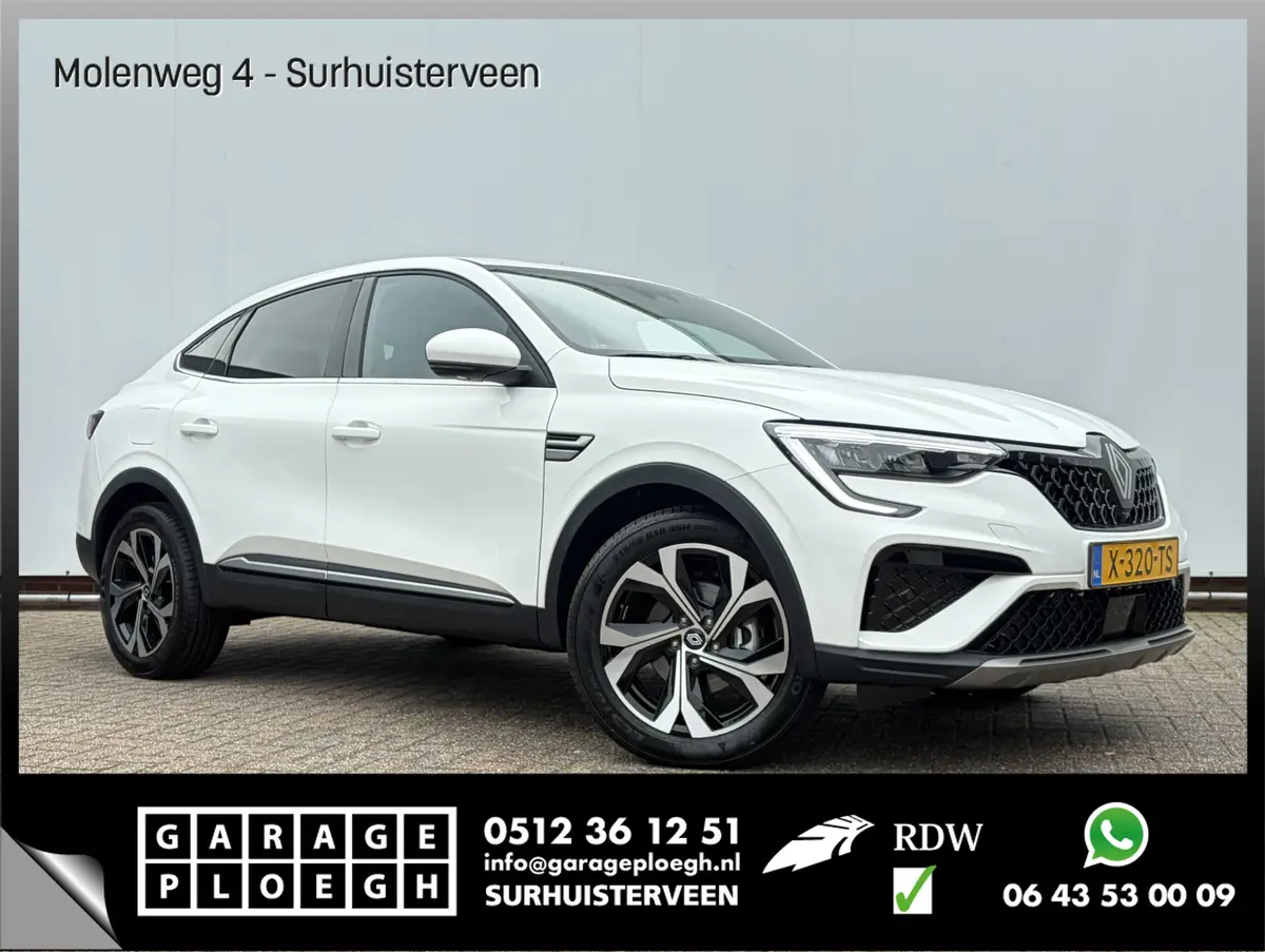 Renault Arkana NIEUW 1.6 E-Tech full hybrid 145 techno Automaat Carplay NIEUW: foto 1