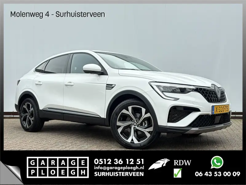 Renault Arkana NIEUW 1.6 E-Tech full hybrid 145 techno Automaat Carplay NIEUW 2024 leasen bij DreamLease: foto 1