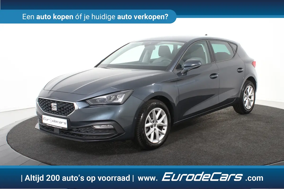 SEAT Leon Move *1ste Eigenaar*Navigatie*Stoelverwarming*PDC*: foto 1