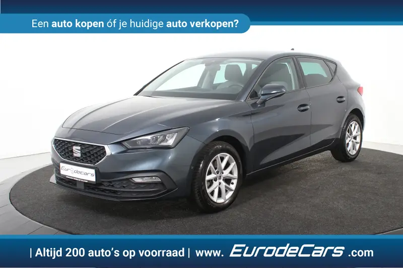 SEAT Leon Move *1ste Eigenaar*Navigatie*Stoelverwarming*PDC* 2022 leasen bij DreamLease: foto 1