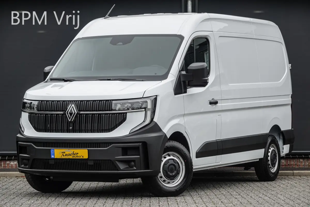 Renault Master T35 | L2H2 | 2.0Dci 150Pk | Stoel-Bank | 3.500Kg Trekgewicht | Parkeersensoren | Laadruimte betimmering | LED: foto 1