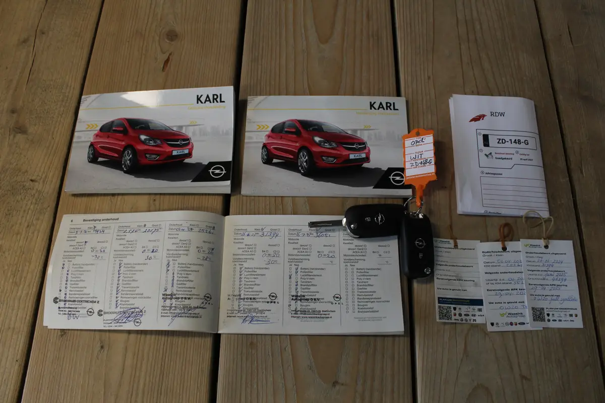 Opel KARL 1.0 ecoFLEX 120 Jaar Edition: foto 27