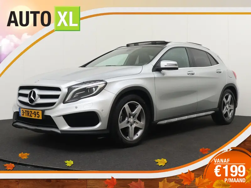Mercedes-Benz GLA 200 157 PK Aut. AMG-Line 2014 leasen bij DreamLease: foto 1
