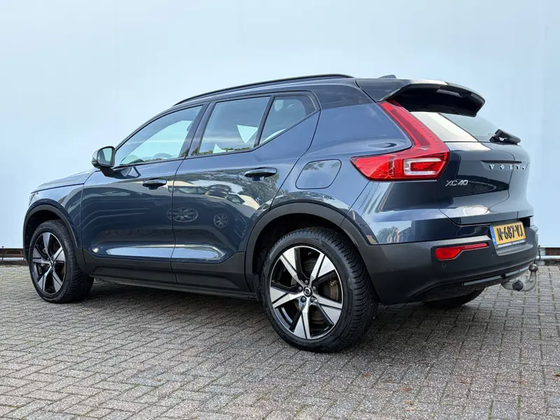 Volvo XC40 Recharge Plus SOH 95% Warmtepomp Elek.Trekhaak Stoelverw Carplay Orig.NL 100% Elektrisch! 2021 leasen bij DreamLease: foto 2