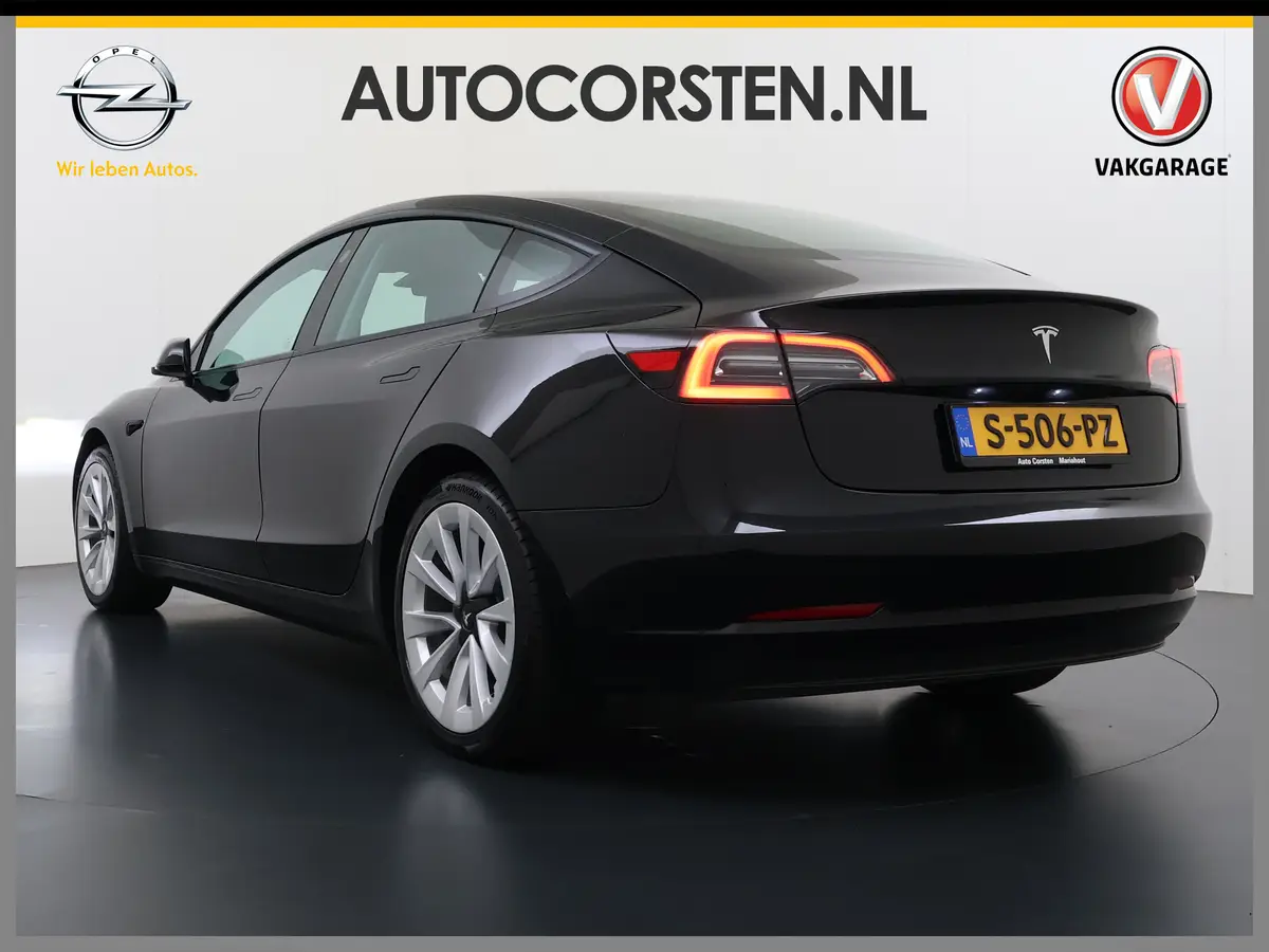 Tesla Model 3 RWD 60kWh Warmtepomp LFP-Accu SOH 91% Traffic Aware Cruise Control+Autom.Sturen Camera's Navi Ecc Stoel+Stuurverwarming Elek.Achterklep: foto 2