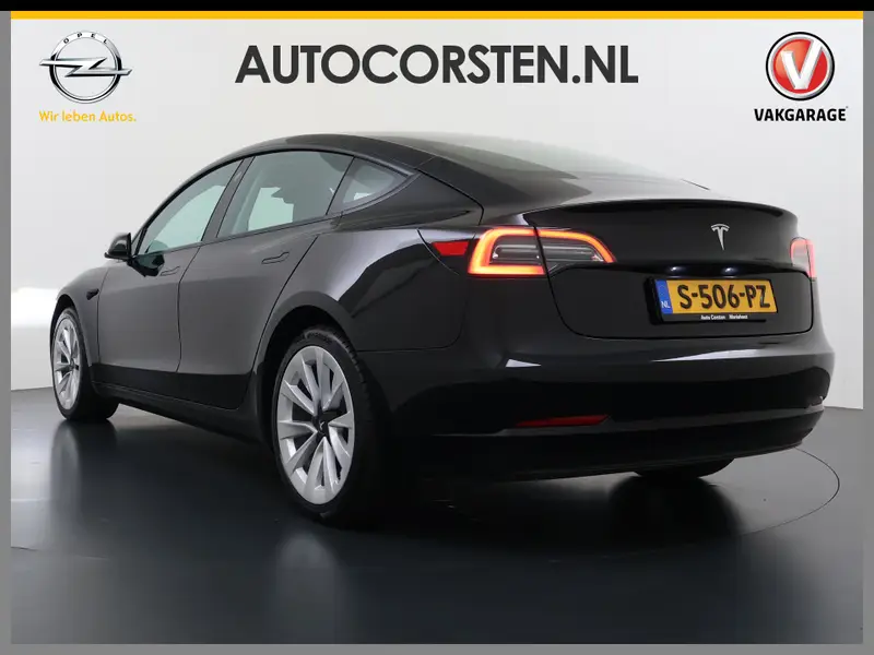 Tesla Model 3 RWD 60kWh Warmtepomp LFP-Accu SOH 91% Traffic Aware Cruise Control+Autom.Sturen Camera's Navi Ecc Stoel+Stuurverwarming Elek.Achterklep 2023 leasen bij DreamLease: foto 2