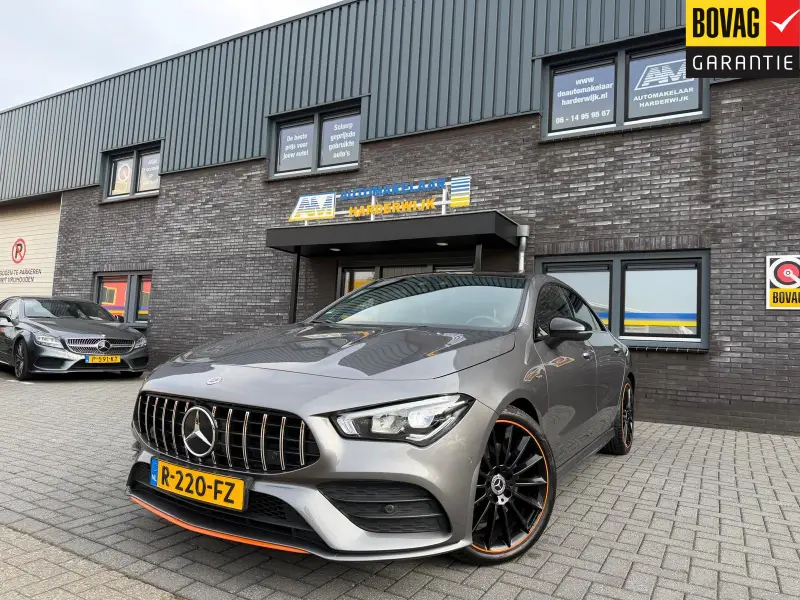 Mercedes-Benz CLA 220 4MATIC 2019 leasen bij DreamLease: foto 1