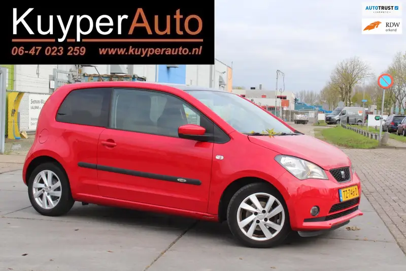 SEAT Mii 1.0 Style ecomotive multimedia navi airco lm cruise 2013 leasen bij DreamLease: foto 1