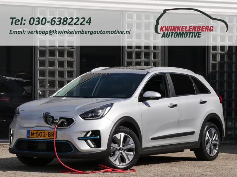 Kia e-Niro 64kWh DYNAMICPLUSLINE/ SCHUIFDAK/ SOH 98%/ 2021 leasen bij DreamLease: foto 1