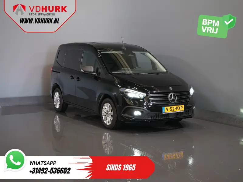 Mercedes-Benz Citan 112 CDI Pro Aut. Led/ Carplay/ Camera/ Climate/ Cruise/ Stoelverw./ Trekhaak 2023 leasen bij DreamLease: foto 1