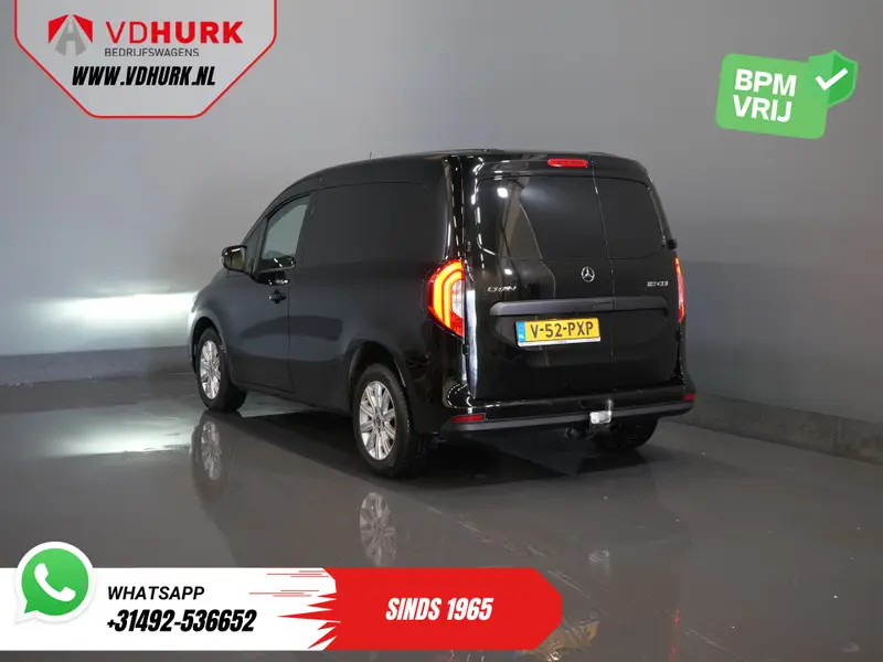 Mercedes-Benz Citan 112 CDI Pro Aut. Led/ Carplay/ Camera/ Climate/ Cruise/ Stoelverw./ Trekhaak 2023 leasen bij DreamLease: foto 2