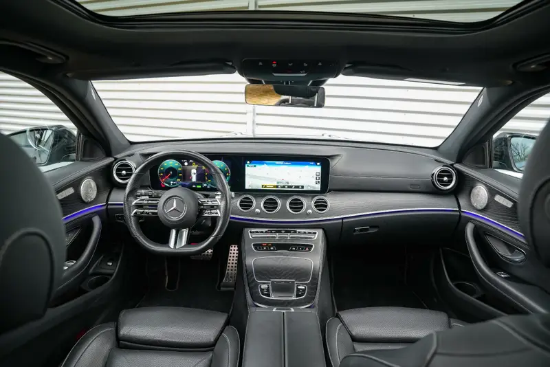 Mercedes-Benz E-Klasse 300 de 2022 leasen bij DreamLease: foto 2