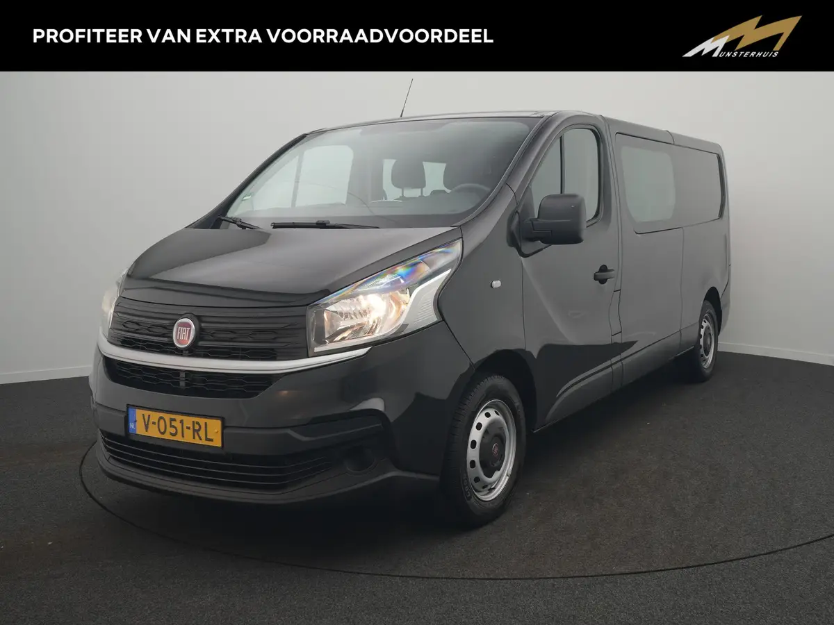 Fiat Talento 1.6 MJ L2H1 DC Basis: foto 1
