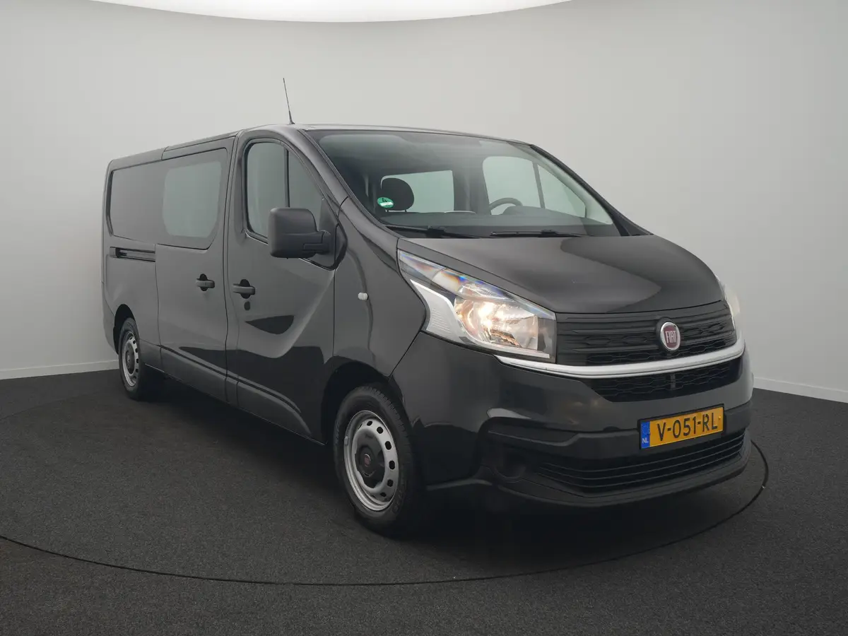 Fiat Talento 1.6 MJ L2H1 DC Basis: foto 2
