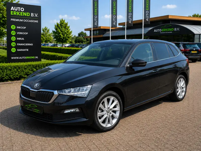 Škoda Scala 1.0 TSI Ambition 2022 leasen bij DreamLease: foto 1