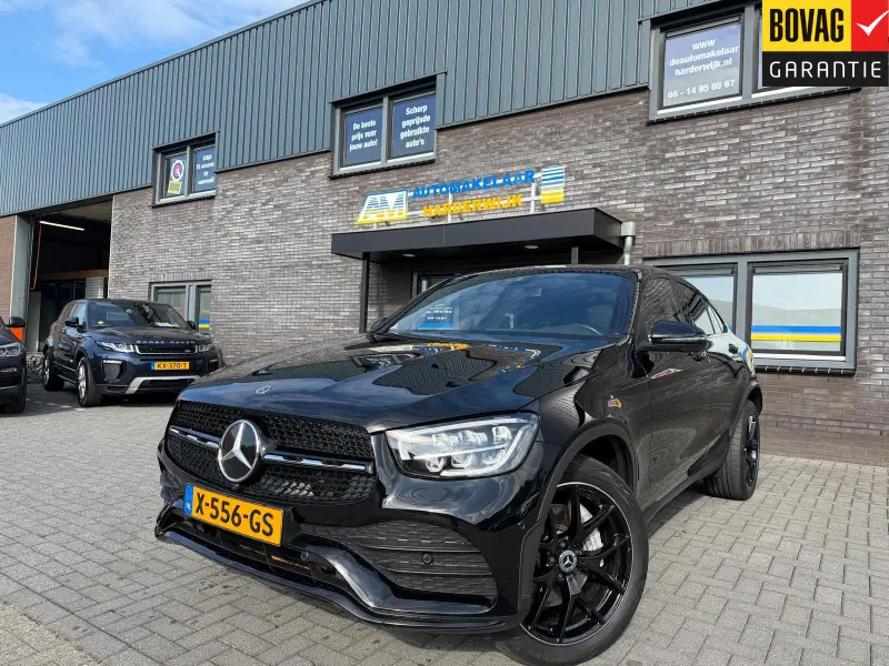 Mercedes-Benz GLC Coupé 300e 4MATIC Premium 2022 leasen bij DreamLease: foto 1