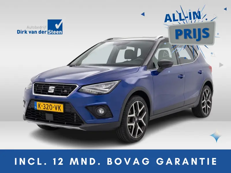 SEAT Arona 1.0 TSI FR Business Intense 2021 leasen bij DreamLease: foto 1