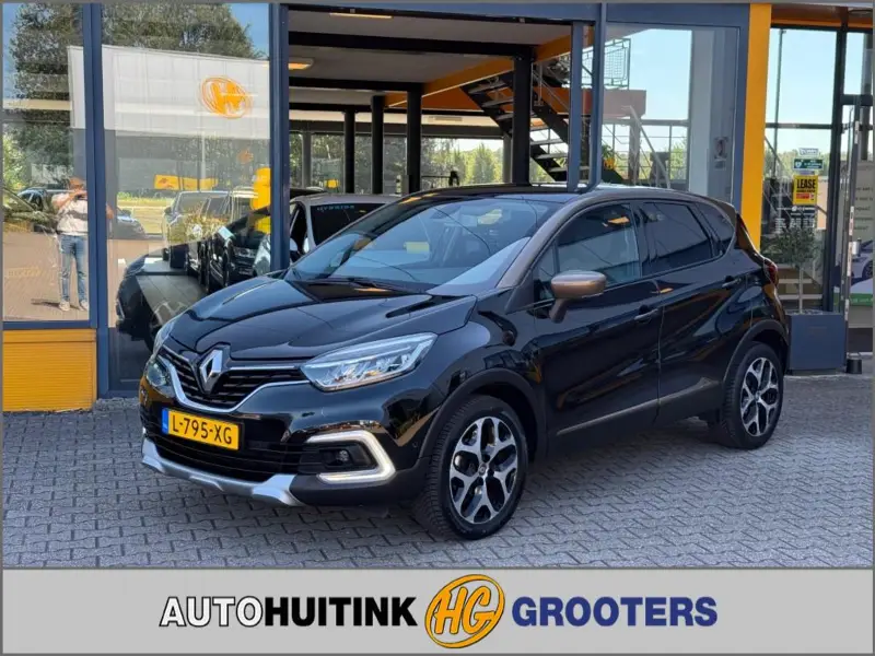 Renault Captur 1.2 TCE 120 pk Automaat Edition One - Navi - camera - trekhaak - all season banden 2017 leasen bij DreamLease: foto 1