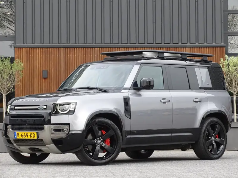 Land Rover Defender 110 3.0 P400 110 X 7 pers. X-Dynamic / Meridian / LED / *NAP* 2021 leasen bij DreamLease: foto 1