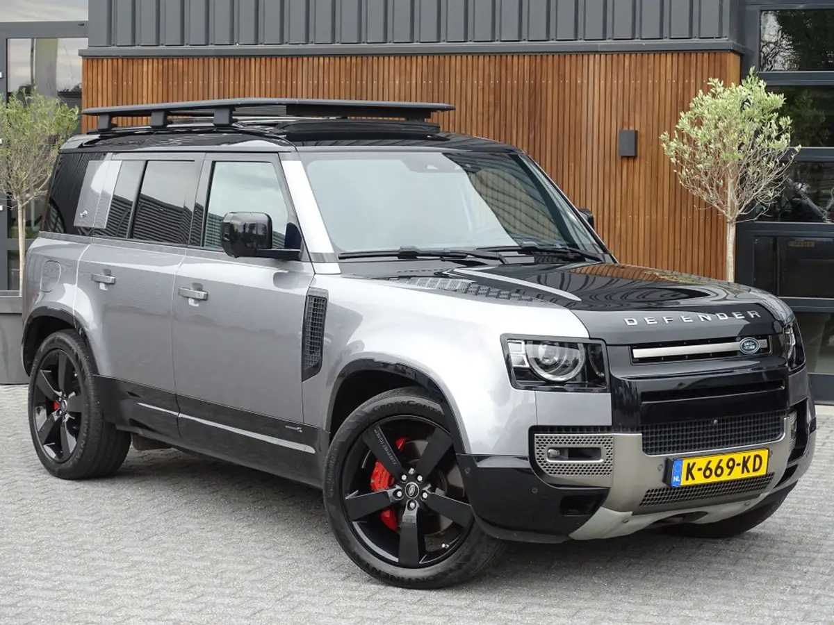 Land Rover Defender 110 3.0 P400 110 X 7 pers. X-Dynamic / Meridian / LED / *NAP*: foto 2