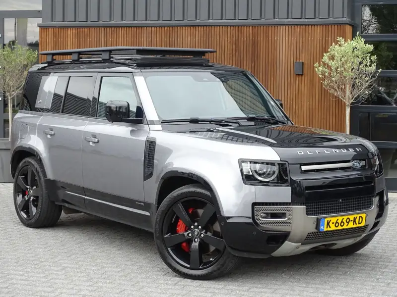 Land Rover Defender 110 3.0 P400 110 X 7 pers. X-Dynamic / Meridian / LED / *NAP* 2021 leasen bij DreamLease: foto 2