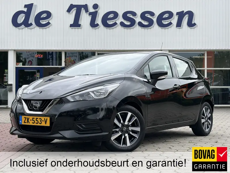 Nissan Micra 1.0 IG-T Acenta 2019 leasen bij DreamLease: foto 1