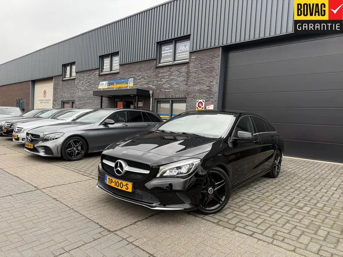 Mercedes-Benz CLA Shooting Brake 180 d Business Solution: foto 1