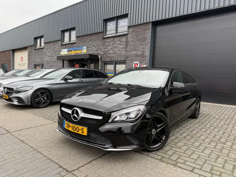 Mercedes-Benz CLA Shooting Brake 180 d Business Solution 2018 leasen bij DreamLease: foto 2