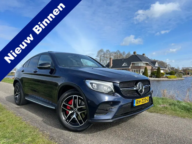 Mercedes-Benz GLC Coupé 350 d 4MATIC Edition 1 Bomvol opties! 2017 leasen bij DreamLease: foto 1