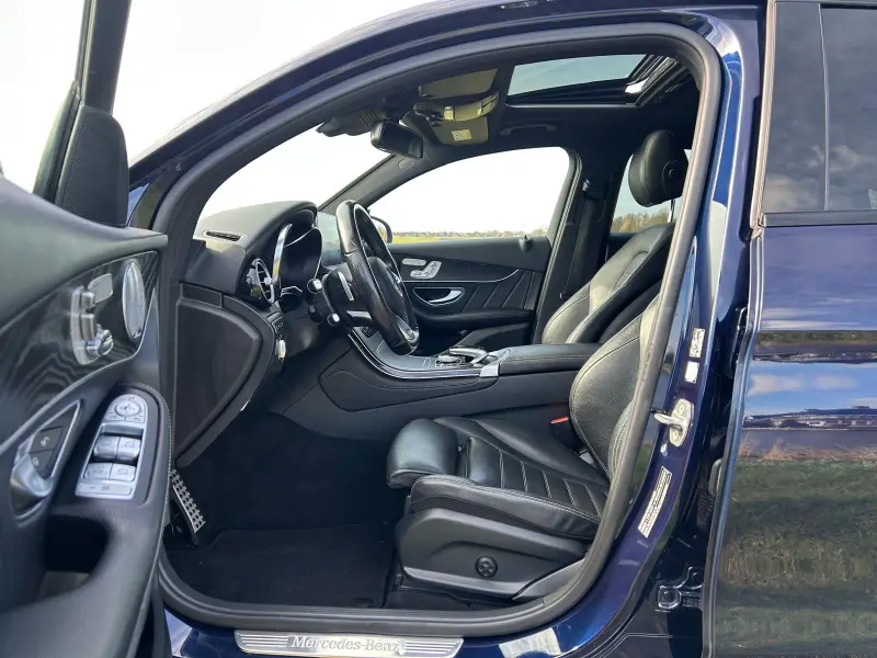 Mercedes-Benz GLC Coupé 350 d 4MATIC Edition 1 Bomvol opties! 2017 leasen bij DreamLease: foto 2