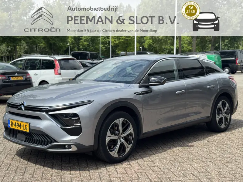 Citroën C5 X 1.6 Plug-in Hybrid 225 Plus Camera|Navigatie|1ste eigenaar! 2022 leasen bij DreamLease: foto 1