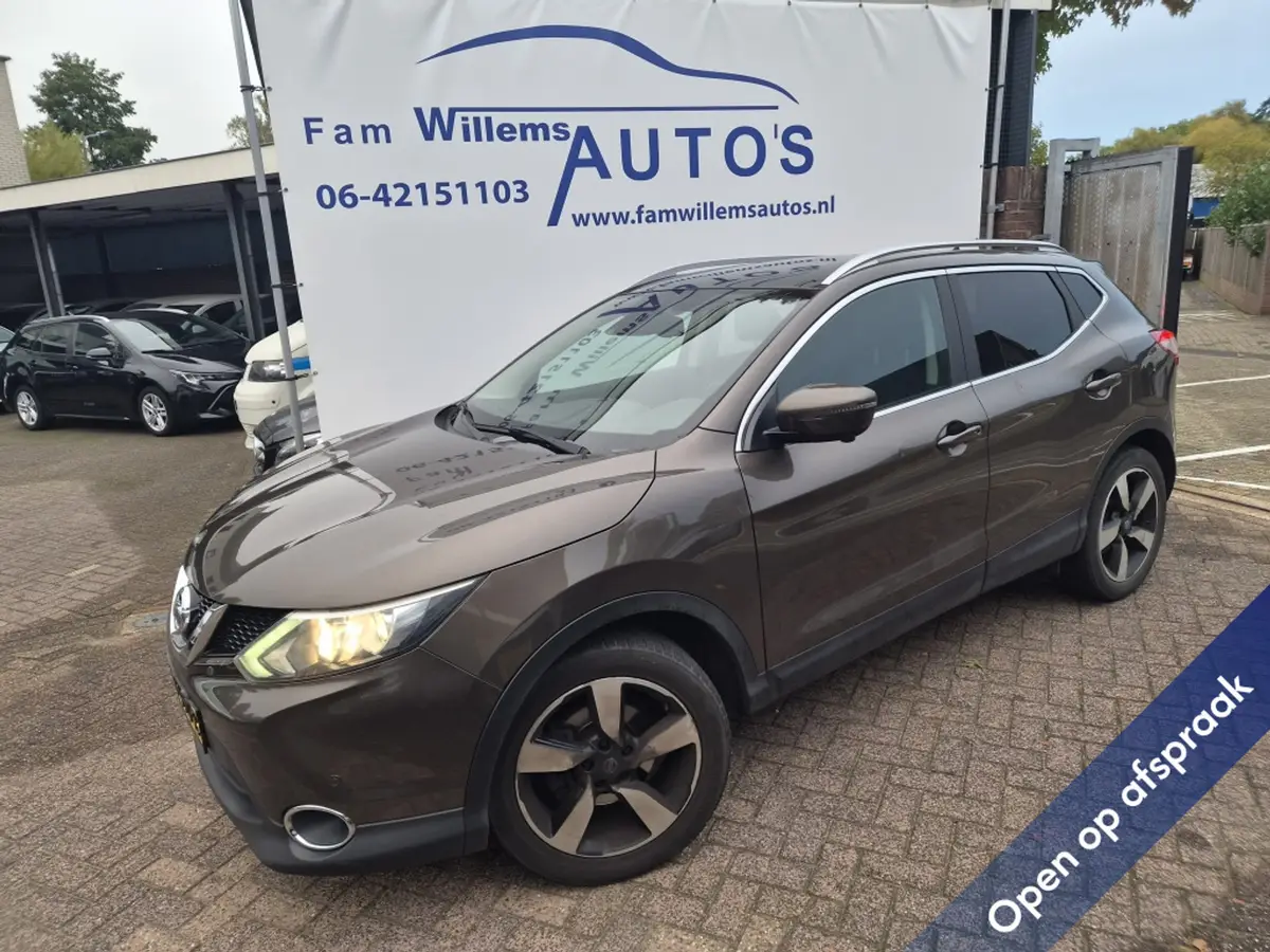 Nissan QASHQAI 1.2 Connect Edition: foto 1