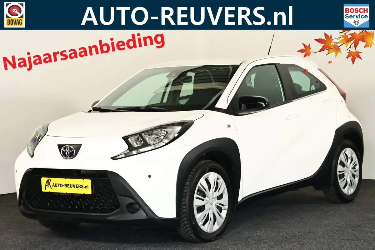 Toyota Aygo X 1.0 VVT-i S-CVT Play: foto 1