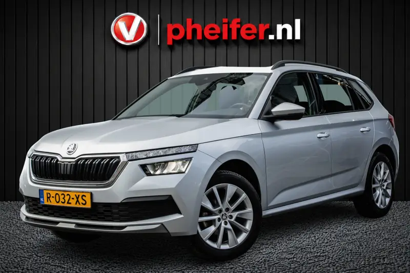 Škoda Kamiq 1.0 TSI 110pk Ambition 2022 leasen bij DreamLease: foto 1