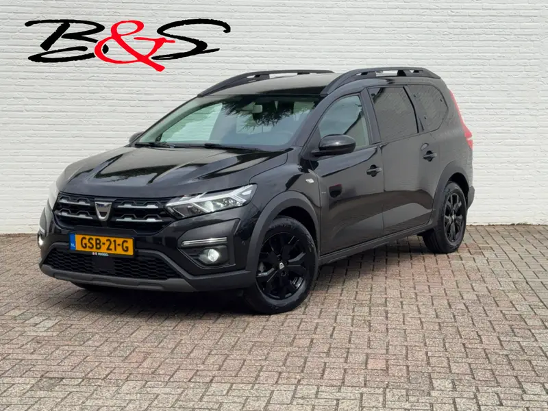 Dacia Jogger 1.0 TCe Bi-Fuel Extreme 7p. Trekhaak Camera Carplay Navi Stoelverwarming clima 2022 leasen bij DreamLease: foto 1