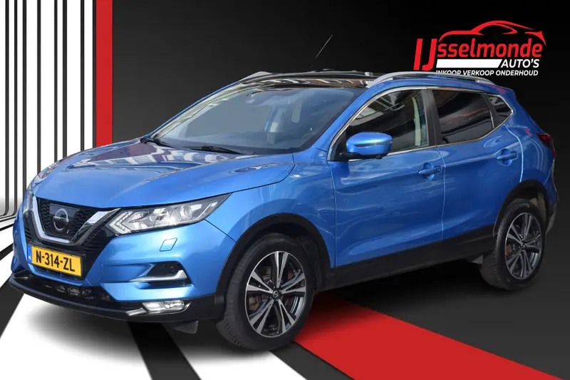Nissan QASHQAI 1.2 Tekna 2018 leasen bij DreamLease: foto 1