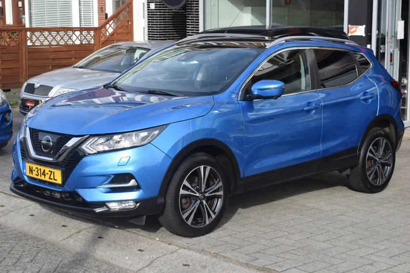 Nissan QASHQAI 1.2 Tekna 2018 leasen bij DreamLease: foto 2