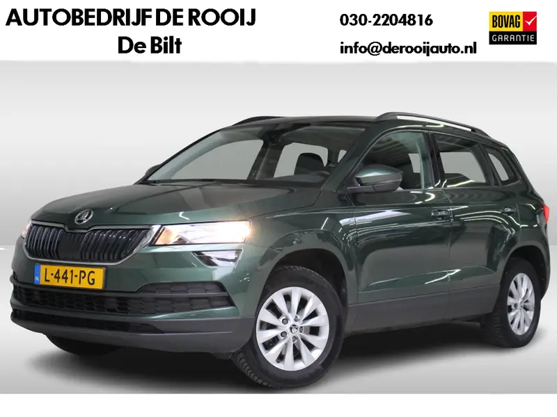 Škoda Karoq 1.0 TSI Business Edition 2021 leasen bij DreamLease: foto 1